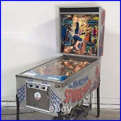 D. Gottlieb & Co. Marvel's the Amazing Spider-Man Pinball Arcade Machine