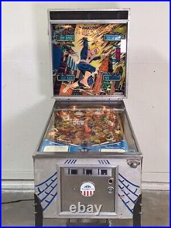 D. Gottlieb & Co. Marvel's the Amazing Spider-Man Pinball Arcade Machine