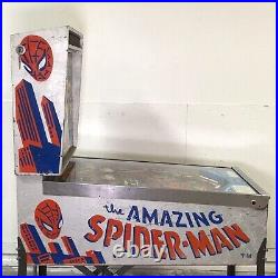 D. Gottlieb & Co. Marvel's the Amazing Spider-Man Pinball Arcade Machine