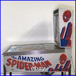 D. Gottlieb & Co. Marvel's the Amazing Spider-Man Pinball Arcade Machine