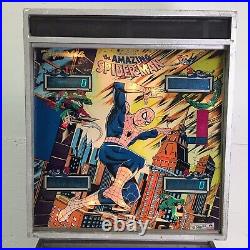 D. Gottlieb & Co. Marvel's the Amazing Spider-Man Pinball Arcade Machine