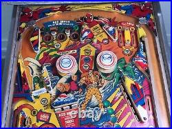 D. Gottlieb & Co. Marvel's the Amazing Spider-Man Pinball Arcade Machine