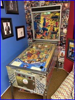 D. Gottlieb & Co. Marvel's the Amazing Spider-Man Pinball Arcade Machine 1980 D. Gottlieb & Co. Marvel's the Amazing Spider-Man Pinball Arcade Machine 1980