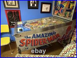 D. Gottlieb & Co. Marvel's the Amazing Spider-Man Pinball Arcade Machine 1980 D. Gottlieb & Co. Marvel's the Amazing Spider-Man Pinball Arcade Machine 1980