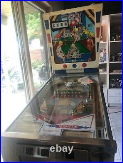 D GottliebTarget Pool Pinball Machine 1969 single slot