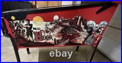 DATA EAST HOOK PINBALL MACHINE RESTORED BEAUTIFUL CONDITION LEDs