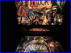 DATA EAST HOOK PINBALL MACHINE RESTORED BEAUTIFUL CONDITION LEDs