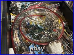 DATA EAST HOOK PINBALL MACHINE RESTORED BEAUTIFUL CONDITION LEDs