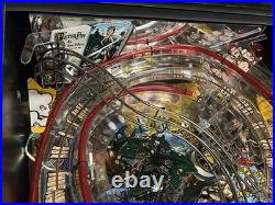 DATA EAST HOOK PINBALL MACHINE RESTORED BEAUTIFUL CONDITION LEDs