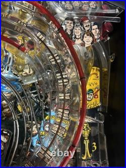 DATA EAST HOOK PINBALL MACHINE RESTORED BEAUTIFUL CONDITION LEDs