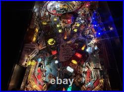 DATA EAST HOOK PINBALL MACHINE RESTORED BEAUTIFUL CONDITION LEDs