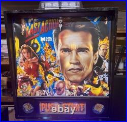 DATA EAST LAST ACTION HERO PINBALL MACHINE ARNOLD! LEDs DATA EAST LAST ACTION HERO PINBALL MACHINE ARNOLD! LEDs