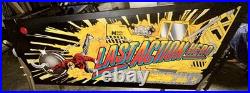 DATA EAST LAST ACTION HERO PINBALL MACHINE ARNOLD! LEDs DATA EAST LAST ACTION HERO PINBALL MACHINE ARNOLD! LEDs