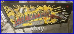DATA EAST LAST ACTION HERO PINBALL MACHINE ARNOLD! LEDs DATA EAST LAST ACTION HERO PINBALL MACHINE ARNOLD! LEDs