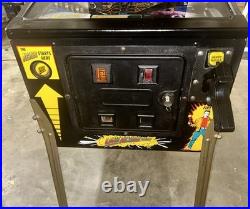 DATA EAST LAST ACTION HERO PINBALL MACHINE ARNOLD! LEDs DATA EAST LAST ACTION HERO PINBALL MACHINE ARNOLD! LEDs