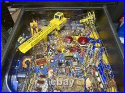 DATA EAST LAST ACTION HERO PINBALL MACHINE ARNOLD! LEDs DATA EAST LAST ACTION HERO PINBALL MACHINE ARNOLD! LEDs