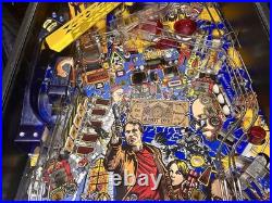DATA EAST LAST ACTION HERO PINBALL MACHINE ARNOLD! LEDs DATA EAST LAST ACTION HERO PINBALL MACHINE ARNOLD! LEDs