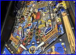 DATA EAST LAST ACTION HERO PINBALL MACHINE ARNOLD! LEDs DATA EAST LAST ACTION HERO PINBALL MACHINE ARNOLD! LEDs