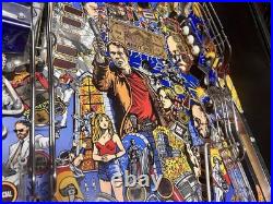 DATA EAST LAST ACTION HERO PINBALL MACHINE ARNOLD! LEDs DATA EAST LAST ACTION HERO PINBALL MACHINE ARNOLD! LEDs