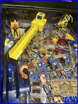 DATA EAST LAST ACTION HERO PINBALL MACHINE ARNOLD! LEDs DATA EAST LAST ACTION HERO PINBALL MACHINE ARNOLD! LEDs
