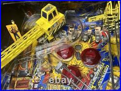 DATA EAST LAST ACTION HERO PINBALL MACHINE ARNOLD! LEDs DATA EAST LAST ACTION HERO PINBALL MACHINE ARNOLD! LEDs