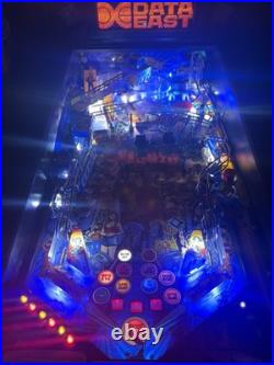 DATA EAST LAST ACTION HERO PINBALL MACHINE ARNOLD! LEDs DATA EAST LAST ACTION HERO PINBALL MACHINE ARNOLD! LEDs