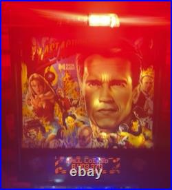 DATA EAST LAST ACTION HERO PINBALL MACHINE ARNOLD! LEDs DATA EAST LAST ACTION HERO PINBALL MACHINE ARNOLD! LEDs