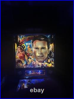 DATA EAST LAST ACTION HERO PINBALL MACHINE ARNOLD! LEDs DATA EAST LAST ACTION HERO PINBALL MACHINE ARNOLD! LEDs