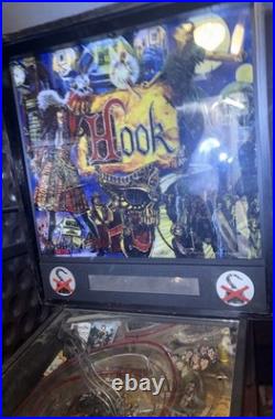 DATA EAST PINBALL MACHINE, LIGHT, SOUND, NEEDS MINOR REPAIRS Required