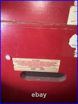 DATA EAST PINBALL MACHINE, LIGHT, SOUND, NEEDS MINOR REPAIRS Required