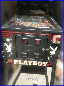 DATA EAST Playboy CLASSIC PINBALL Machine