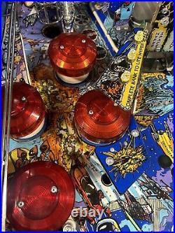 DATA EAST STAR WARS PINBALL MACHINE LEDs MAY THE FORCE BE WITH YOU