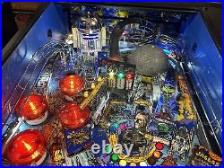 DATA EAST STAR WARS PINBALL MACHINE LEDs MAY THE FORCE BE WITH YOU