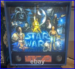 DATA EAST STAR WARS PINBALL MACHINE MAY THE FORCE BE WITH YOU! LEDs DATA EAST STAR WARS PINBALL MACHINE MAY THE FORCE BE WITH YOU! LEDs