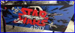 DATA EAST STAR WARS PINBALL MACHINE MAY THE FORCE BE WITH YOU! LEDs DATA EAST STAR WARS PINBALL MACHINE MAY THE FORCE BE WITH YOU! LEDs