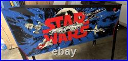 DATA EAST STAR WARS PINBALL MACHINE MAY THE FORCE BE WITH YOU! LEDs DATA EAST STAR WARS PINBALL MACHINE MAY THE FORCE BE WITH YOU! LEDs