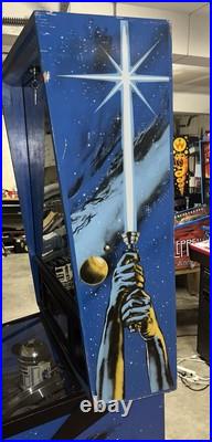DATA EAST STAR WARS PINBALL MACHINE MAY THE FORCE BE WITH YOU! LEDs DATA EAST STAR WARS PINBALL MACHINE MAY THE FORCE BE WITH YOU! LEDs