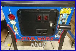 DATA EAST STAR WARS PINBALL MACHINE MAY THE FORCE BE WITH YOU! LEDs DATA EAST STAR WARS PINBALL MACHINE MAY THE FORCE BE WITH YOU! LEDs