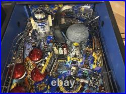 DATA EAST STAR WARS PINBALL MACHINE MAY THE FORCE BE WITH YOU! LEDs DATA EAST STAR WARS PINBALL MACHINE MAY THE FORCE BE WITH YOU! LEDs