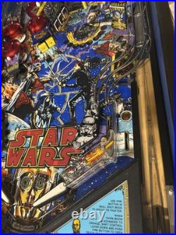 DATA EAST STAR WARS PINBALL MACHINE MAY THE FORCE BE WITH YOU! LEDs DATA EAST STAR WARS PINBALL MACHINE MAY THE FORCE BE WITH YOU! LEDs