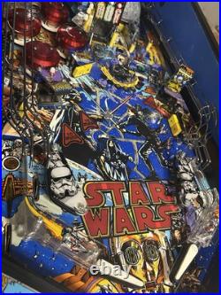 DATA EAST STAR WARS PINBALL MACHINE MAY THE FORCE BE WITH YOU! LEDs DATA EAST STAR WARS PINBALL MACHINE MAY THE FORCE BE WITH YOU! LEDs