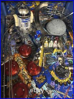 DATA EAST STAR WARS PINBALL MACHINE MAY THE FORCE BE WITH YOU! LEDs DATA EAST STAR WARS PINBALL MACHINE MAY THE FORCE BE WITH YOU! LEDs