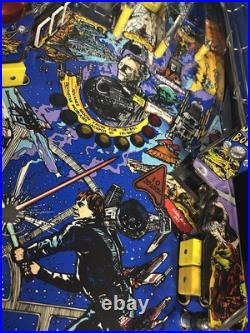DATA EAST STAR WARS PINBALL MACHINE MAY THE FORCE BE WITH YOU! LEDs DATA EAST STAR WARS PINBALL MACHINE MAY THE FORCE BE WITH YOU! LEDs