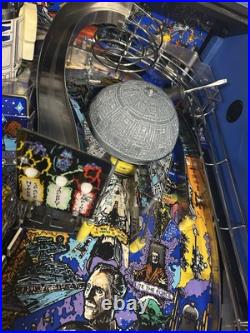 DATA EAST STAR WARS PINBALL MACHINE MAY THE FORCE BE WITH YOU! LEDs DATA EAST STAR WARS PINBALL MACHINE MAY THE FORCE BE WITH YOU! LEDs