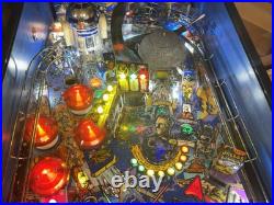 DATA EAST STAR WARS PINBALL MACHINE MAY THE FORCE BE WITH YOU! LEDs DATA EAST STAR WARS PINBALL MACHINE MAY THE FORCE BE WITH YOU! LEDs