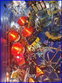 DATA EAST STAR WARS PINBALL MACHINE MAY THE FORCE BE WITH YOU! LEDs DATA EAST STAR WARS PINBALL MACHINE MAY THE FORCE BE WITH YOU! LEDs