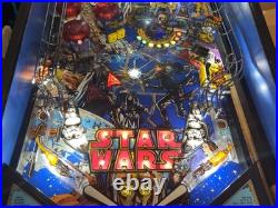 DATA EAST STAR WARS PINBALL MACHINE MAY THE FORCE BE WITH YOU! LEDs DATA EAST STAR WARS PINBALL MACHINE MAY THE FORCE BE WITH YOU! LEDs