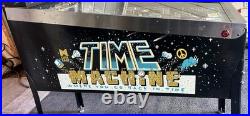 DATA EAST TIME MACHINE PINBALL MACHINE NEW DISPLAY LEDs