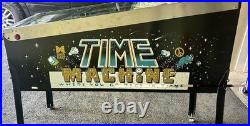 DATA EAST TIME MACHINE PINBALL MACHINE NEW DISPLAY LEDs