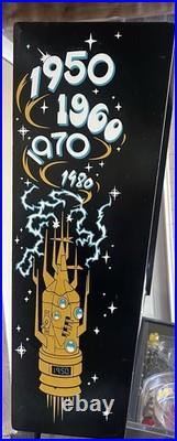 DATA EAST TIME MACHINE PINBALL MACHINE NEW DISPLAY LEDs
